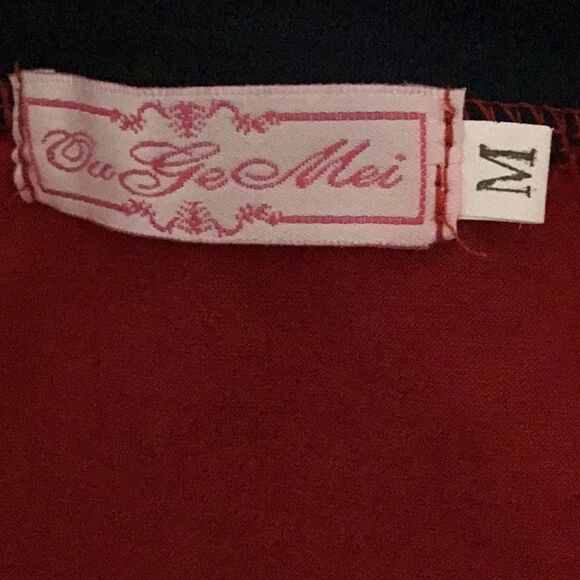 Moose Pajama Set Pants Shirt Size Medium - Picture 5 of 5